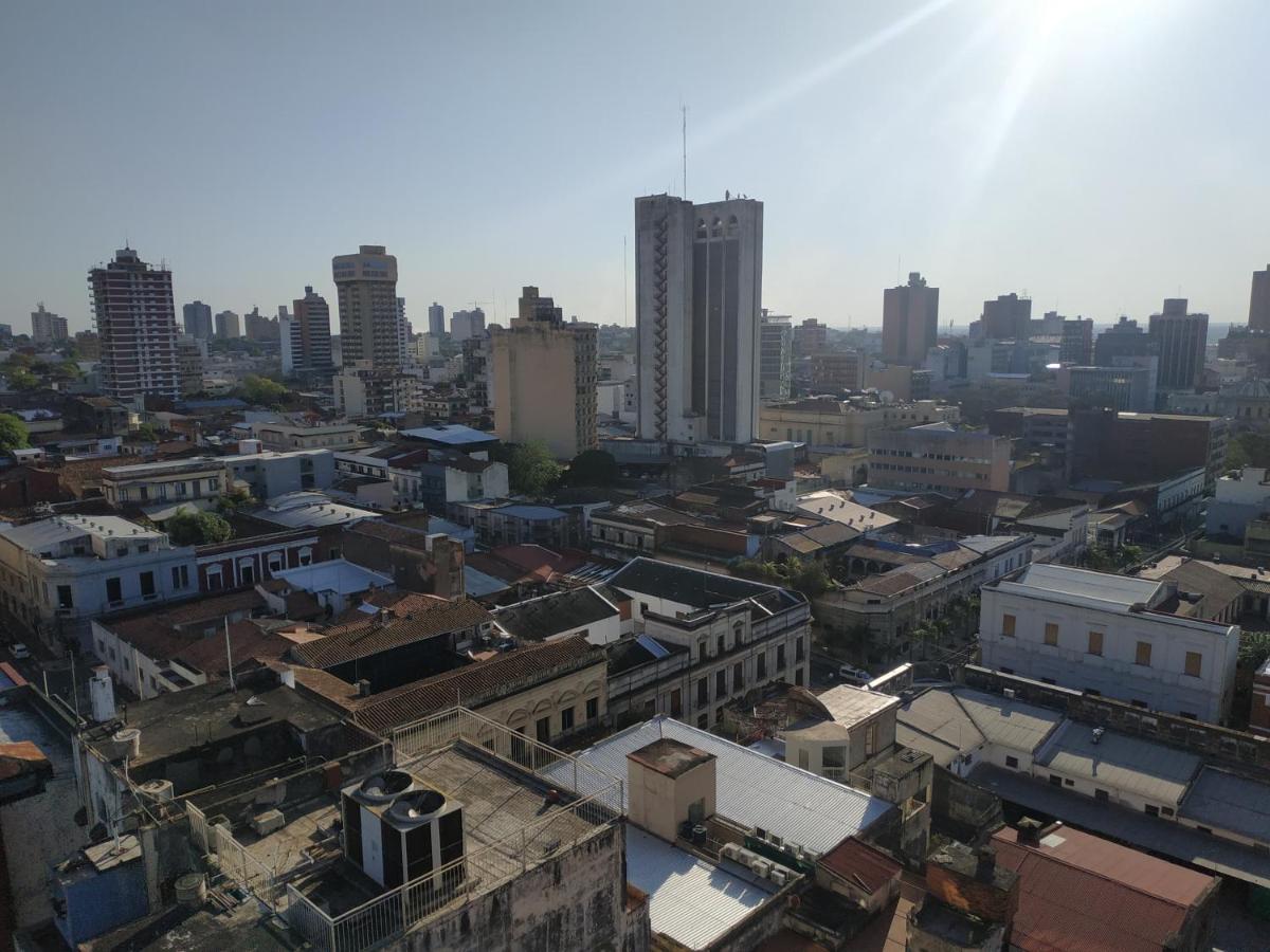 Amplio Depto De 2 Dormitorios, Zona Plaza Uruguaya 아순시온 외부 사진