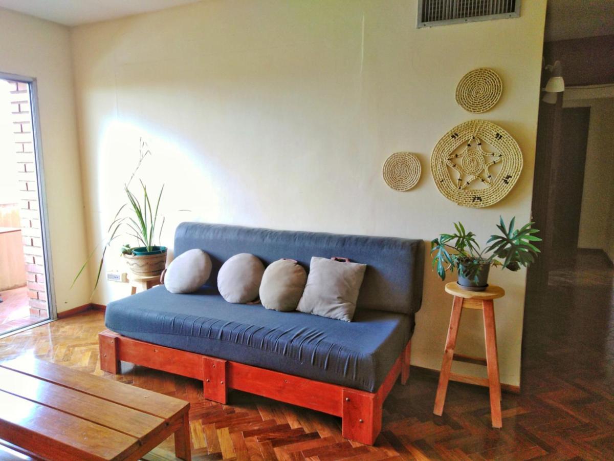 Amplio Depto De 2 Dormitorios, Zona Plaza Uruguaya 아순시온 외부 사진