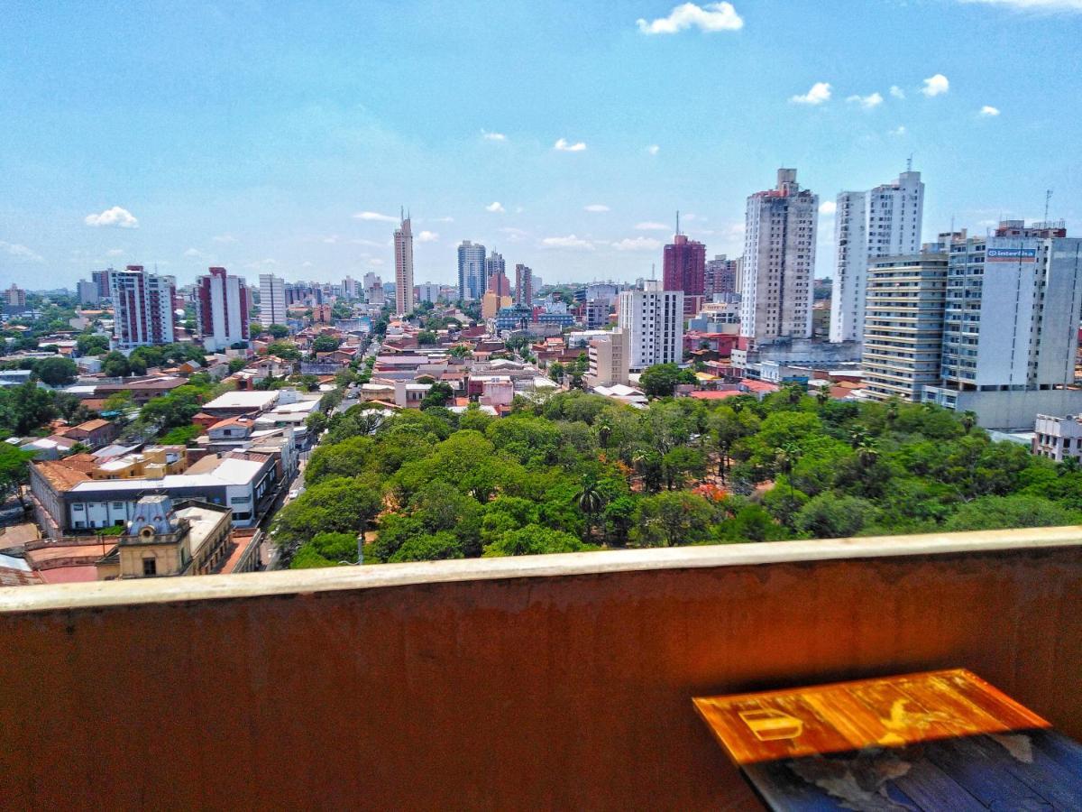 Amplio Depto De 2 Dormitorios, Zona Plaza Uruguaya 아순시온 외부 사진