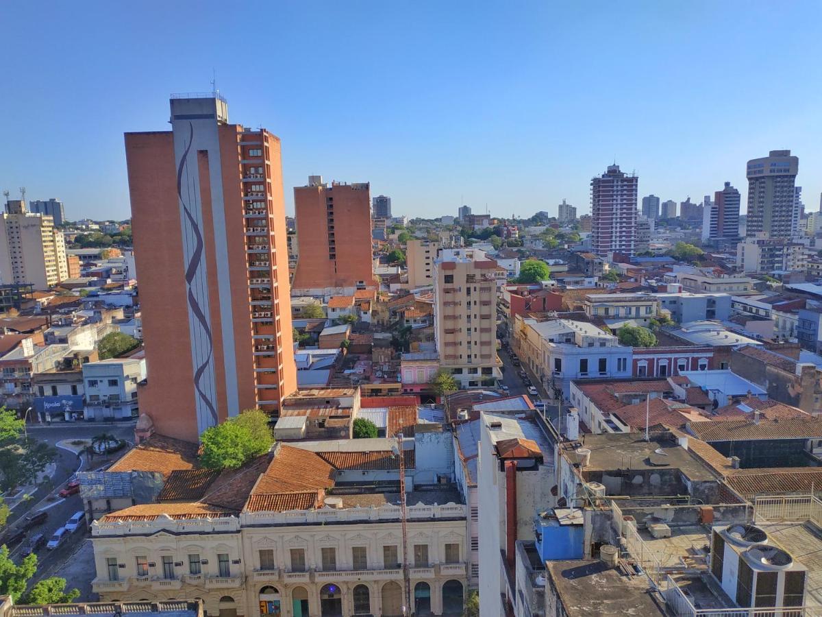 Amplio Depto De 2 Dormitorios, Zona Plaza Uruguaya 아순시온 외부 사진