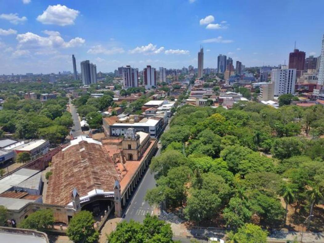 Amplio Depto De 2 Dormitorios, Zona Plaza Uruguaya 아순시온 외부 사진
